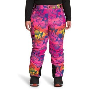 The North Face NF0A7UUS96J Women's 2X Multi Freedom Insulated Snow Pant APP2151
